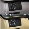 LHD Front Left Dashboard Headlight Switch Button Panel Trim Cover For Mercedes-Benz ML Class W164 GL Class X164 2007-2011