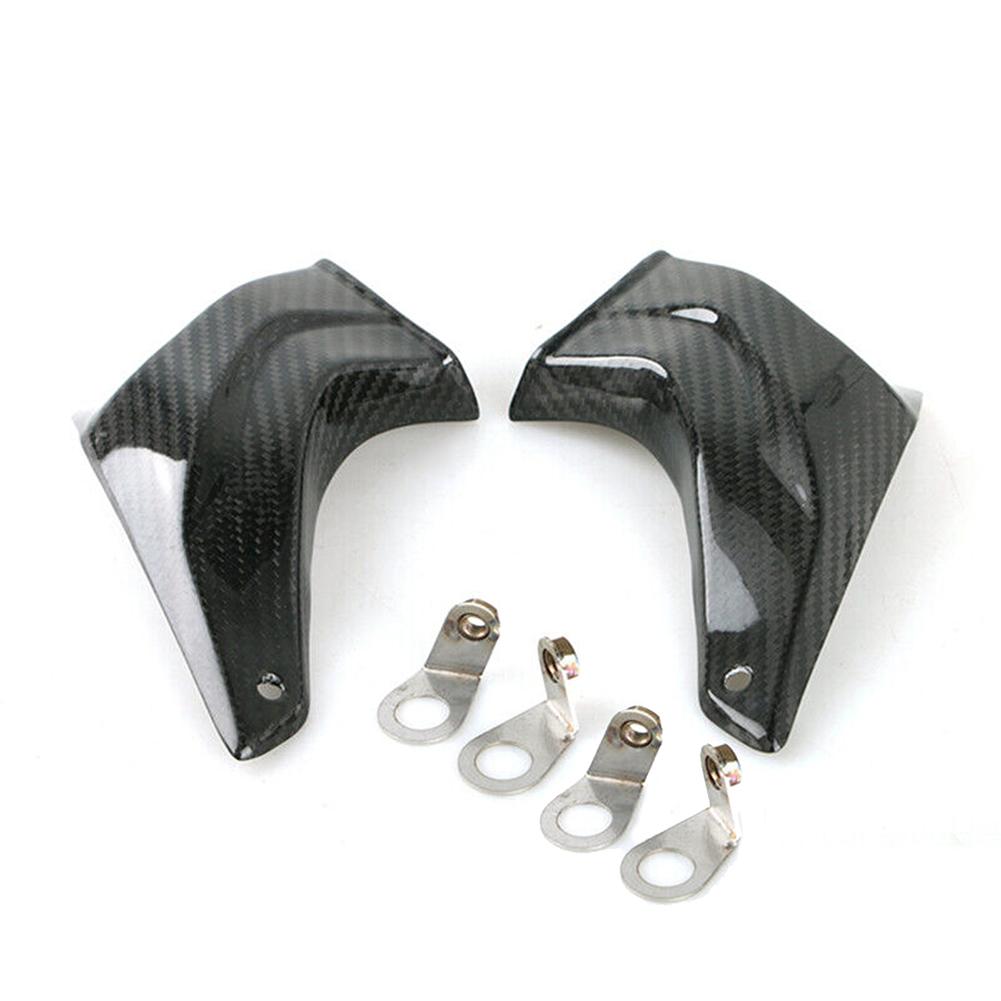 

1 пара Универсальный мотоциклетный тормозной суппорт Воздухозаборник-охладитель для Yamaha YZFR1 YZFR1M YZFR6 SP Аксессуары с видом под карбоновое волокно