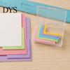 Creative DIY Project Tools 1 Set Paper Crafting Alignment Guides with Case, Color-Coded Plastic Rulers for Crafts Size Tabs, Precision Layering
