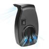 Low Noise Fish Tank Cooling Fan Wall Mount USB Cooling Fan Portable Aquarium External Fan  Fishbowl