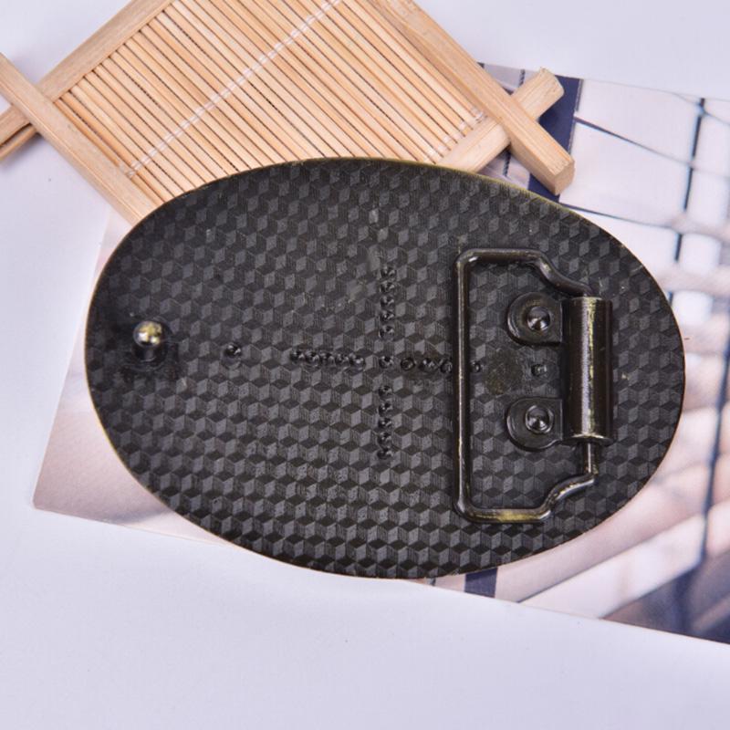 Western Vintage Flower Men'S Belt Buckles Cowboy Native