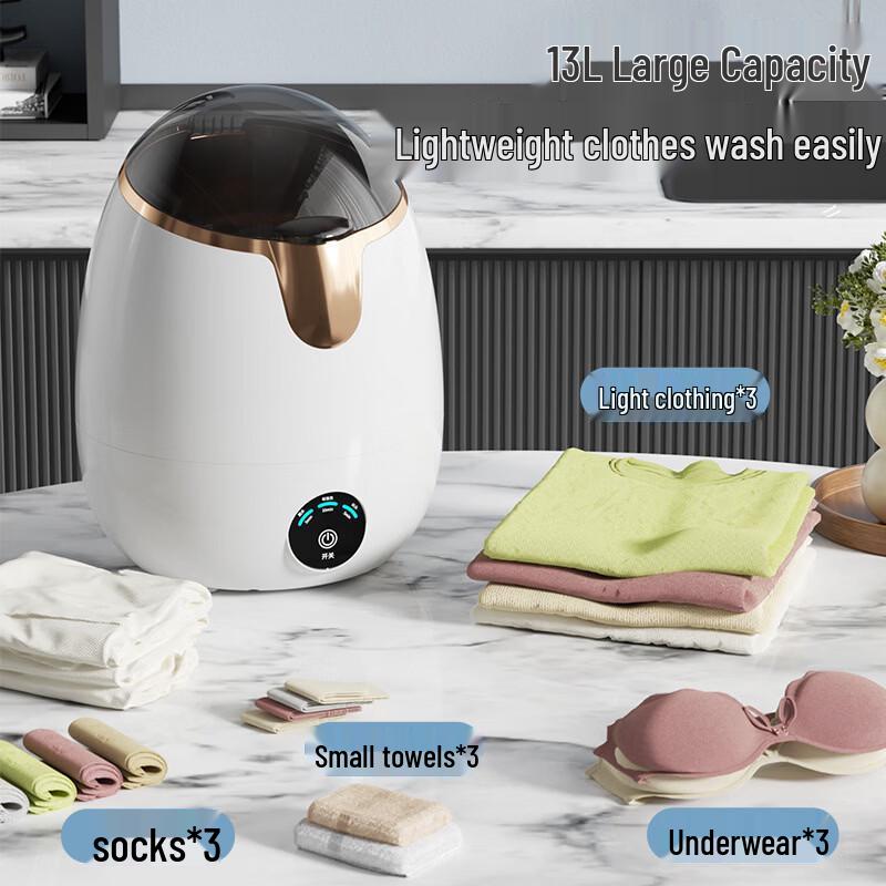 ZISIZ Portable Mini Washing Machine