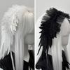 Decorative Wing Shaped Hair Cloth Band Comfortable Headwear for Special Event Everyday Use
