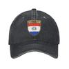 Paraguay Flag Baseball Caps Accessories for Unisex Women  Adjustable Trucker Hat