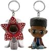 Stranger ELEVEN Demogorgon DUSTIN Barb Steve Robin Keychain Toy Vinyl Figure Pocket Things Keychain Model Gifts
