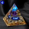 Zodiacs Orgone Pyramid Zodiacs Healings Crystals Stone Chakras Reiki Orgonite Crystals Pyramid Lucky Energys Home Decors