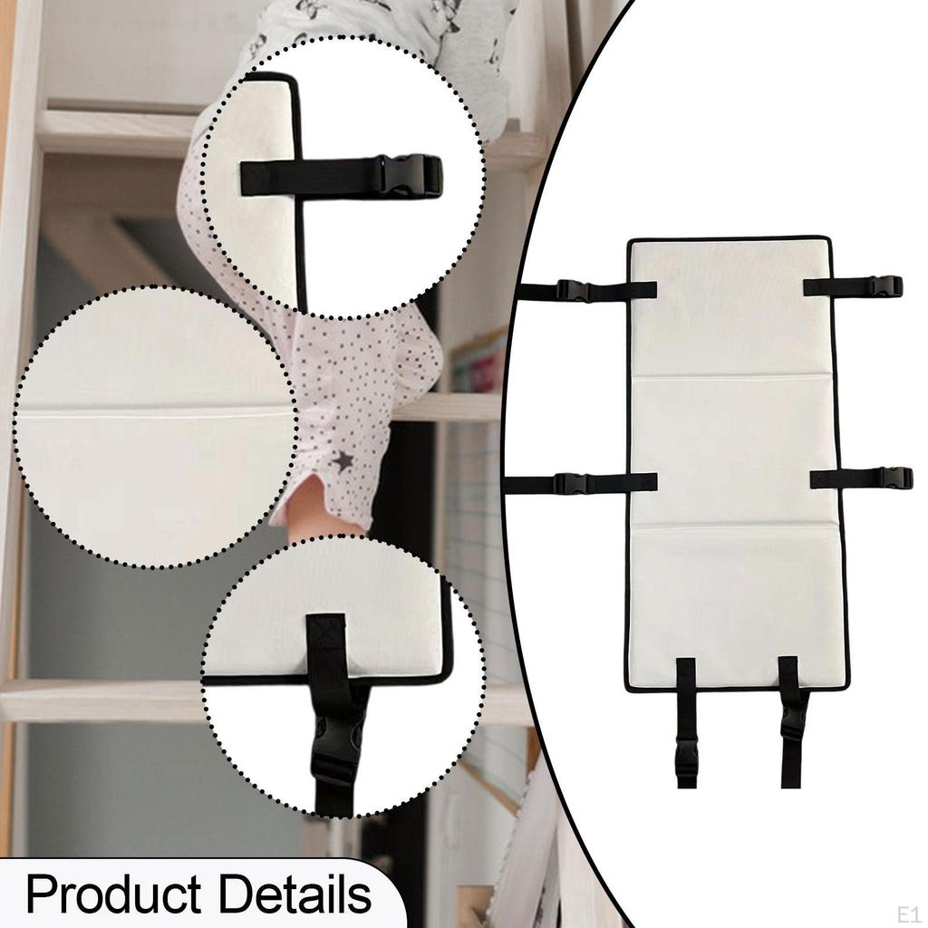 Kids Bunk Bed Ladder , Easy to Install Multipurpose Stairs Lock Protector for Retail Stores