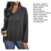 Fall Winter Sweatshirt Twisted Texture Turn-down Collar Pleathed Pocket Long Sleeves Loose Thick Pure Color Elastic Cuff Daily Wear Casual Top