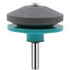 1Pcs Lawn Mower Sharpener Lawnmower Sharpener for Power Hand Drill for Power Hand Drill Knife Sharpening Stone Grindstone