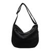 Leisure bag 2025 is popular this year. Small foreign style, fresh and large-capacity bags are popular. Women's shoulder underarm bags are simple and 