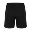 Men Shorts Elastic Waist Adjustable Drawstring Wide Leg Shorts with Pockets Solid Color Beach Casual Shorts