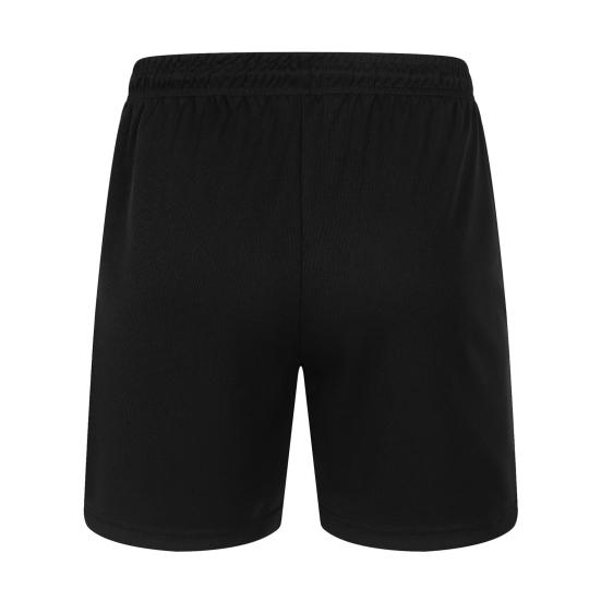 Men Shorts Elastic Waist Adjustable Drawstring Wide Leg Shorts with Pockets Solid Color Beach Casual Shorts
