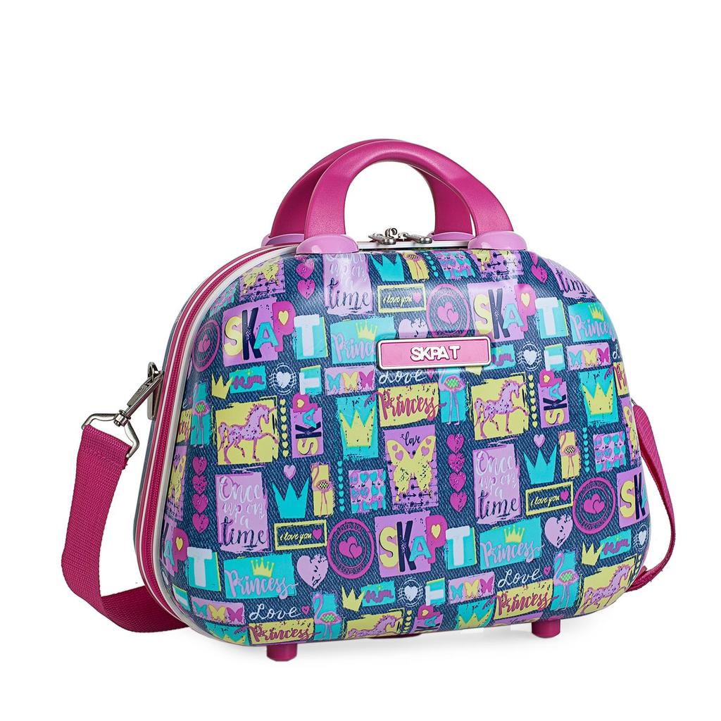 Neceser infantil grande para viaje, rígido y estampado comprar a buen  precio — entrega gratuita, reseñas reales con fotos — Joom