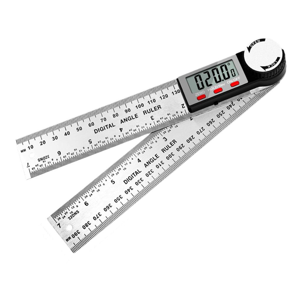 Přenosné elektronické digitální úhlové pravítko profesionální nástroj pro měření úhlů pro tesaře