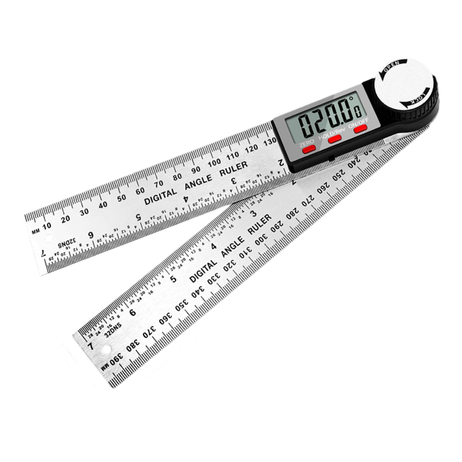 

Портативная электронная цифровая угловая линейка профессиональная угловая измерительная линейка инструмент для плотников