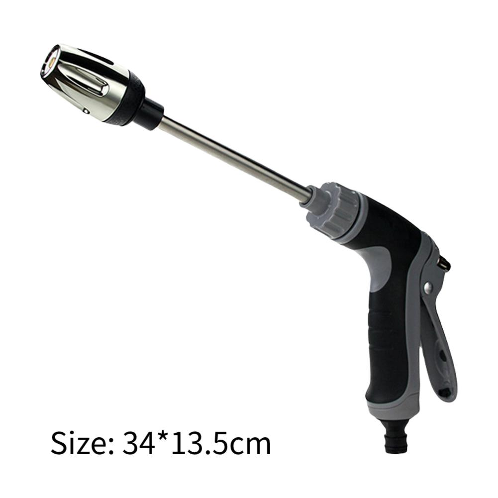 Ручная мойка высокого давления Садовая турбомойка с вращающимся на 360° шлангом для мытья газона и сада Мойка высокого давления