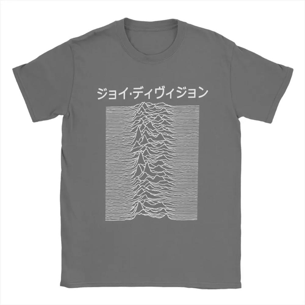 Joy Division Japan Men T Shirt Vintage Tee Shirt Short Sleeve Round Neck T-Shirt 100%  Gift Idea Clothes