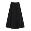Black and White Fishtail Skirt Skirt Children's Summer Small Fashion Medium and Long Skirt Umbrella Skirt