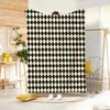 Classic motif C-Checkerboard Throw Soft Warm Throw Blanket for Bedroom Living Room Bed Travel Camping Picnic Gift
