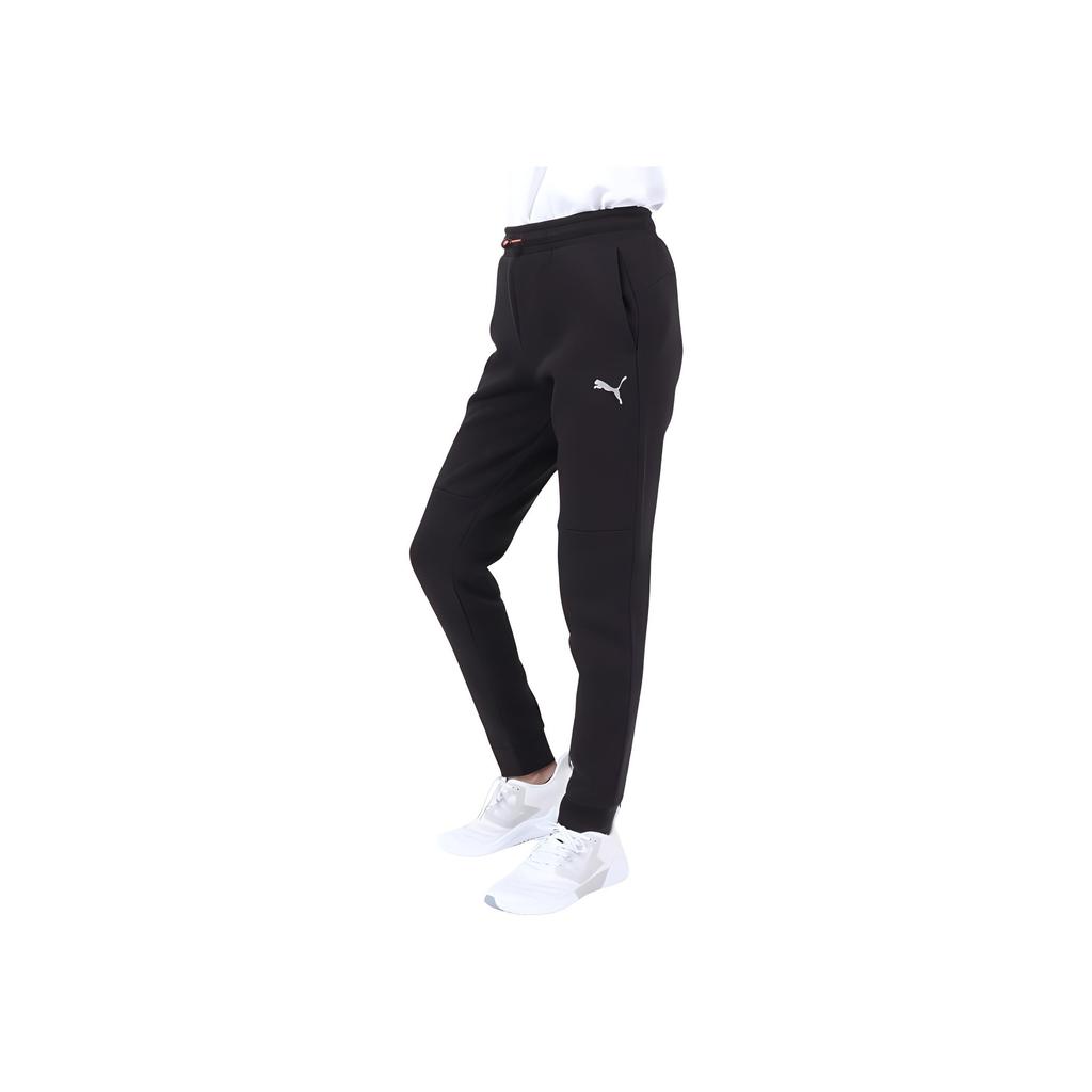 Puma Logo Print Breathable Casual Pants Men Pants Black 678381-01