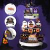Halloween Tiered Tray Decor Set Cute Farmhouse Halloween Decor  Party Supplies