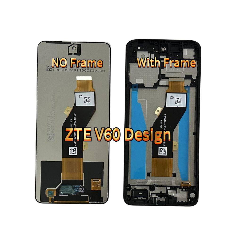LCD-Bildschirm und Digitizer Vollständige Baugruppe für Mit Rahmen ZTE V60 Deisgn V60 Vita
