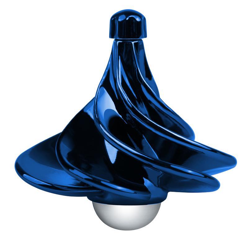 

Вітровий гіроскоп Black Tech: Ручна декомпресійна іграшка для чоловіків Wind gyro синій