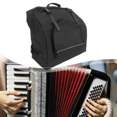 Housse Sac Accordéon Sac à Dos Instrument de Musique Gig pour Concerts Studios de Musique