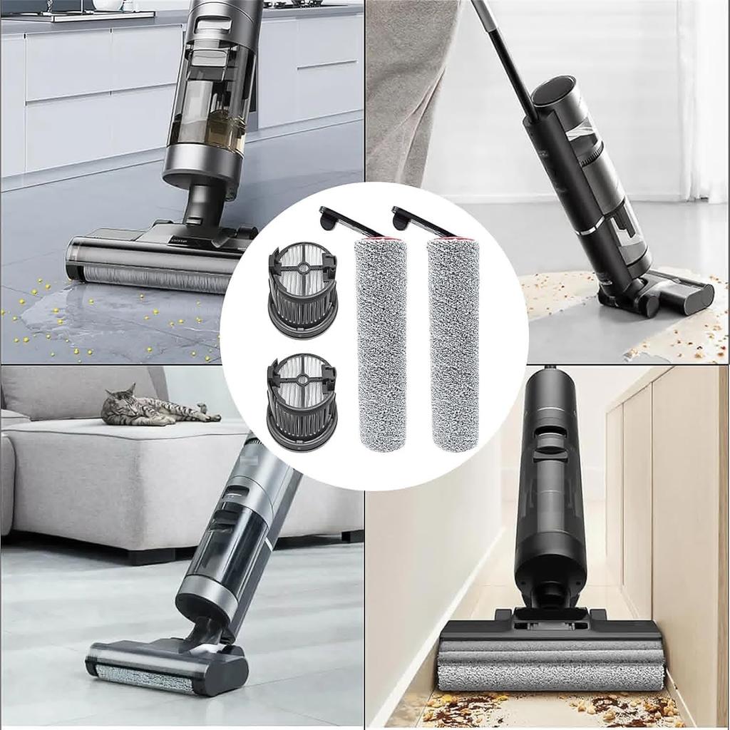 For Dreame H14 Dual / H14 Pro / H14 / H20 Pro Plus / H20 Ultra / H30 Ultra Vacuum Cleaner Roller Hepa Filter Accessories