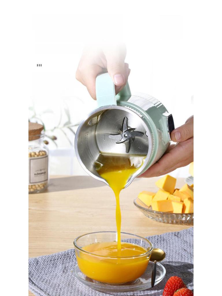 Kompaktowy ekspres do mleka sojowego i wielofunkcyjna sokowirówka, 110 V - bez filtra, do makaronu ryżowego i robota kuchennego do użytku domowego