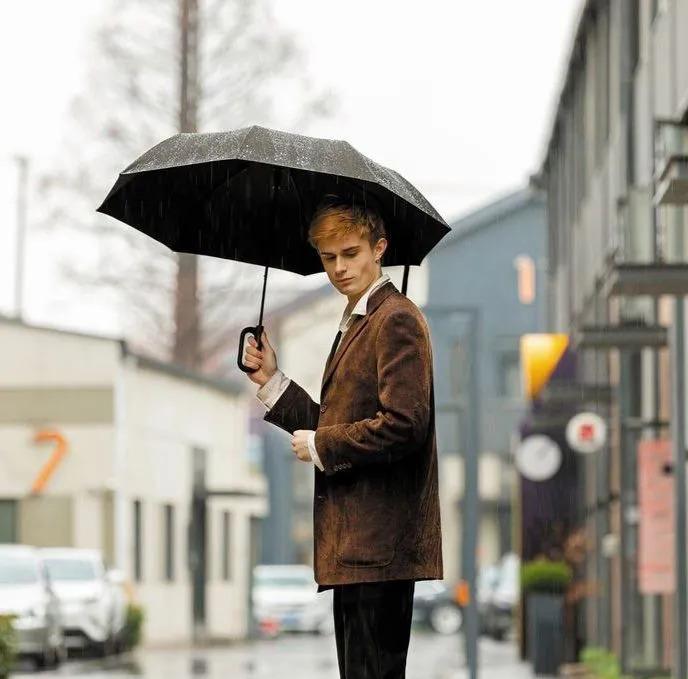 Xiaomi umbrella full-automatic