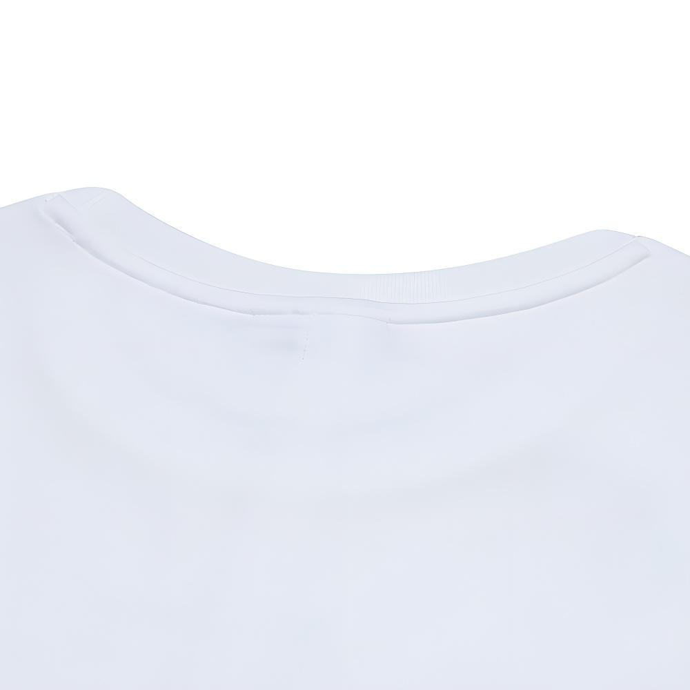 FILA Trendy Casual Fashion Versatile Short Sleeve Regular T-Shirt Women tops White F11W524110F-WT