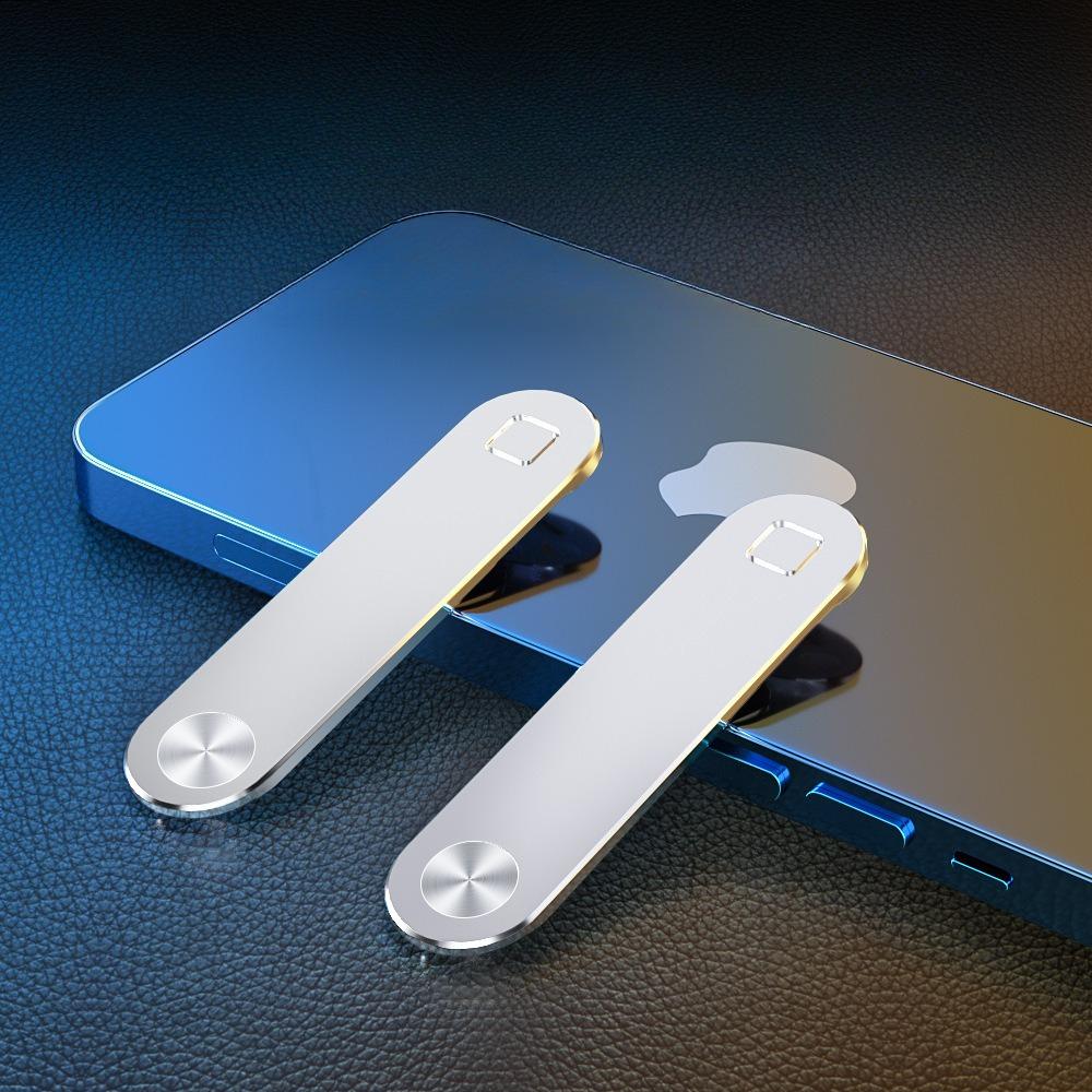 1PC Aluminum alloy phone stand, dual-screen extension metal magnetic stand, suitable for laptops and tablets, laptop side screen stand.