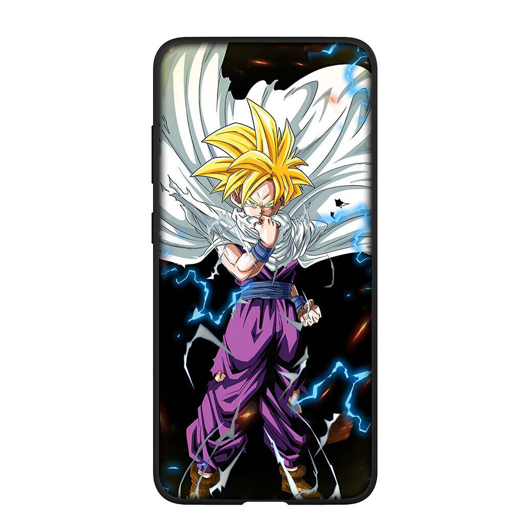 Phone Case for iPhone 17 15 16 Plus X Redmi Note 14 12 11 13 Pro Max Huawei P30 P20 Lite OPPO A60 A40 A80 A54 Coque Dragon Son Gohan Gokus Ball Cover