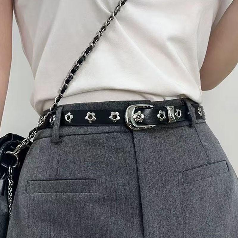 Ladies' Personalized Retro Decorative Accessories Jeans Belt