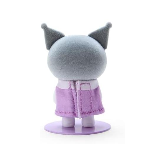Sanrio (SANRIO) Sanrio Pitatto Friends (Mini) Flocky Doll Dress Up Doll Kuromi Kuromi-chan Kuromi 6.8 X 3.6 X 3cm Character 604321 SANRIO