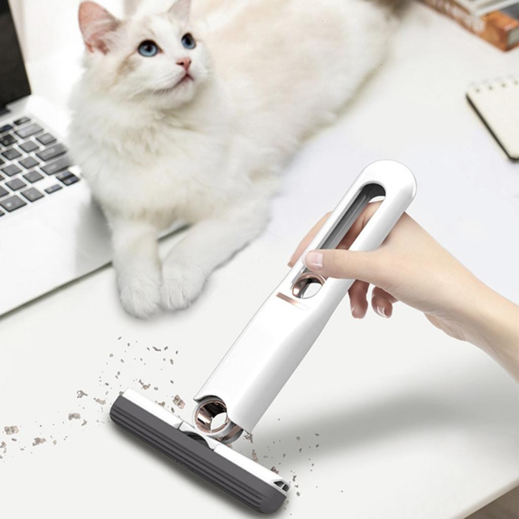 Portable Mini Squeeze Mop Cleaning Kitchen Floor Cleaning Mops for Home Glass Sponge Desk Cleaner Household Cleaning Tools