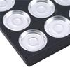 Eyeshadow Cosmetics Container DIY Case Lipsticks Makeup Tool Kit Makeup Plate
