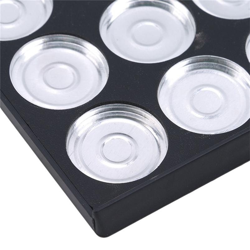 Eyeshadow Cosmetics Container DIY Case Lipsticks Makeup Tool Kit Makeup Plate