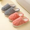 Cotton slippers women's winter home indoor velvet warm non-slip soft bottom trend outdoor wear couple cotton slippers men