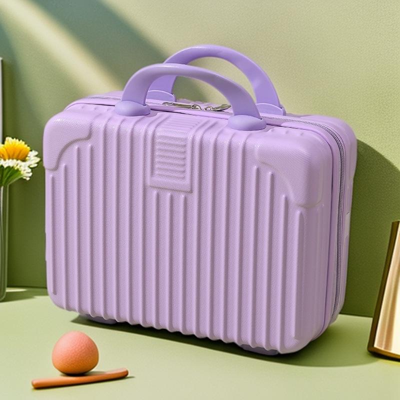 

Индивидуальная 14-дюймовая мини-сумочка с кодовым замком 14-inch Multifunctional Handbag фиолетовый