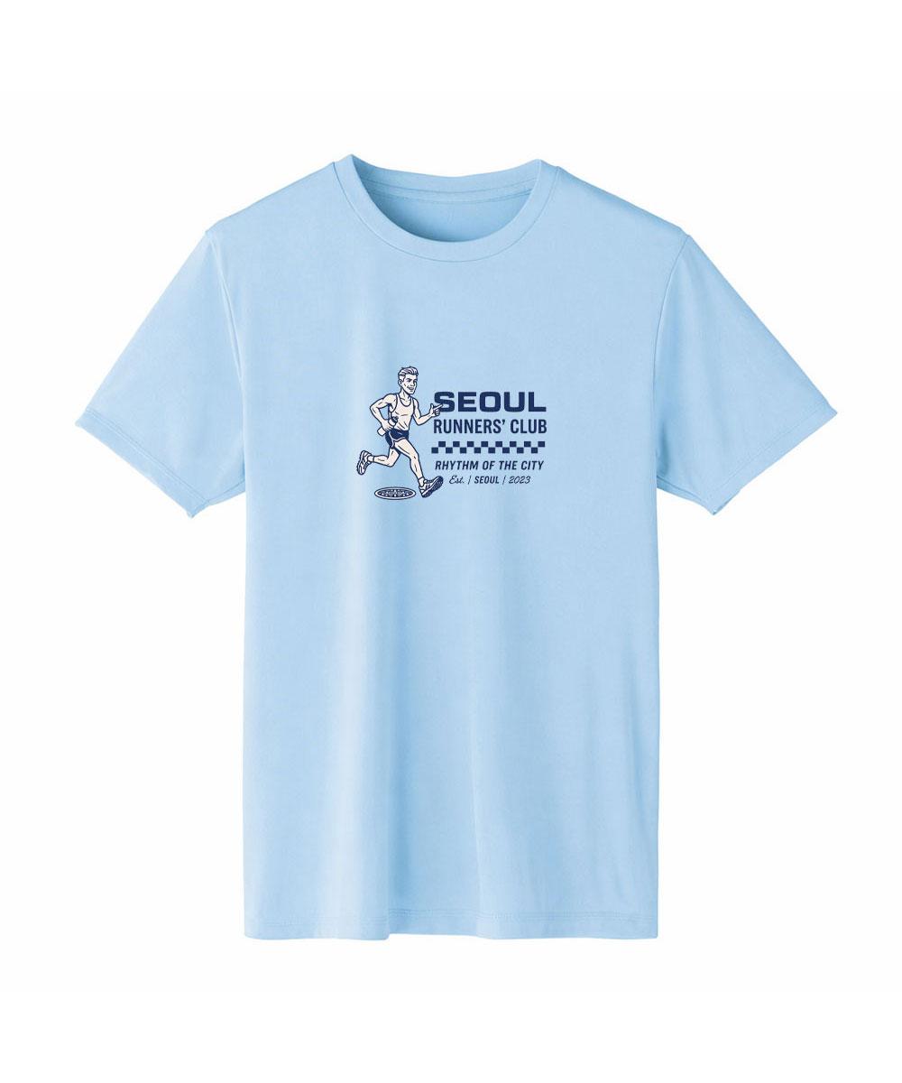 Потрясающие Мы [Бег Dri-Fit] Клуб Бегунов Сеула White/Xxxl