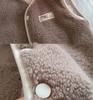 Children's Retro Lambswool Fleece Vest, Double-Sided, Autumn/Winter, Korean Style for Boys and Girls