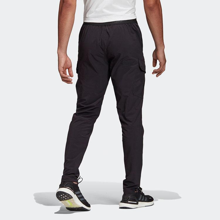 Adidas Tc Cargo Pants Sporty Woven Men Bottoms Black GJ2858