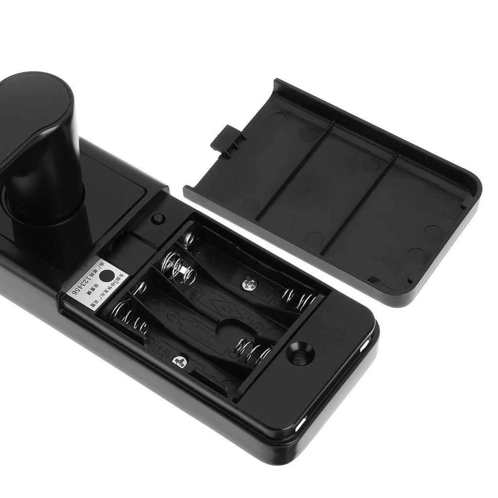 5 Ways Digital Touch+ Password +Key+pad Card+Fingerprint Digital Smart Door Lock Fingerprint Electric Biometric Fingerprint Lock