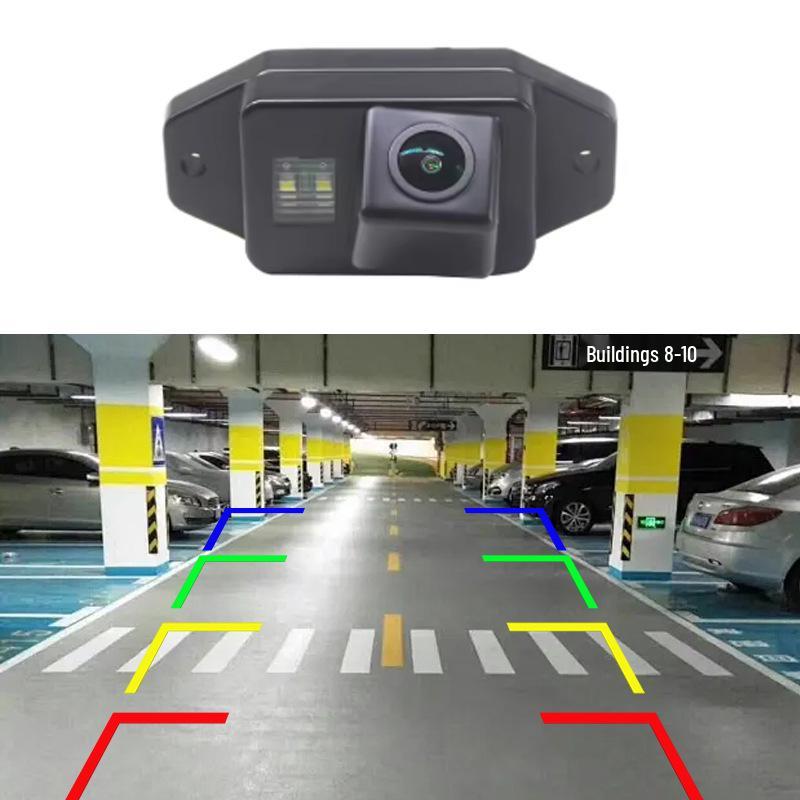 AHD Waterproof Night Vision Reversing Camera for Toyota Prado and Land Cruiser Models