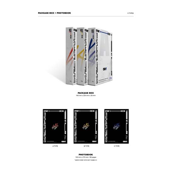 Stray Kids 1st Album GO LIFE