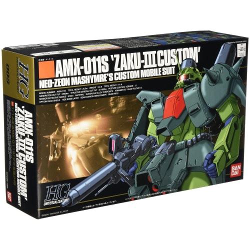

HGUC 1/144 AMX-011S Zaku III Custom (Мобильный костюм Гандам ZZ)