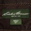 EDDIE BAUER Leather Jacket M Brown Outdoors Women Used