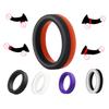 1 Pcs Silicone Cock Ring for Men Male Lock Ejaculation Delay Scrotal Ball Stretcher Comfortable Stretchable Sex Toy for Men